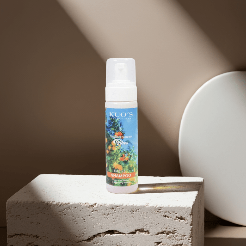 Kuo's Professional - Experience. Mousse Shampoo Mediterranean Vibes - Kuo's Professional