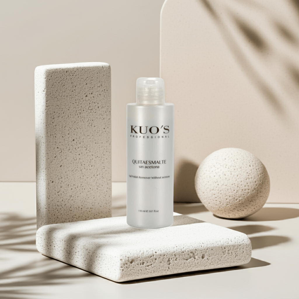 Kuo's Professional - Removedores. Quitaesmalte sin Acetona - Kuo's Professional