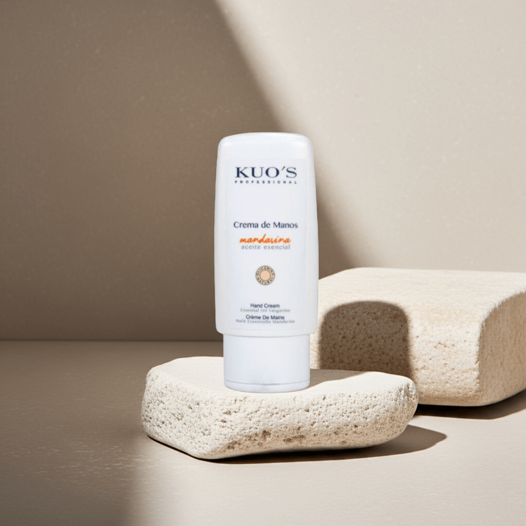Kuo's Professional - Cuidado de Manos. Crema de Manos de Mandarina - Kuo's Professional