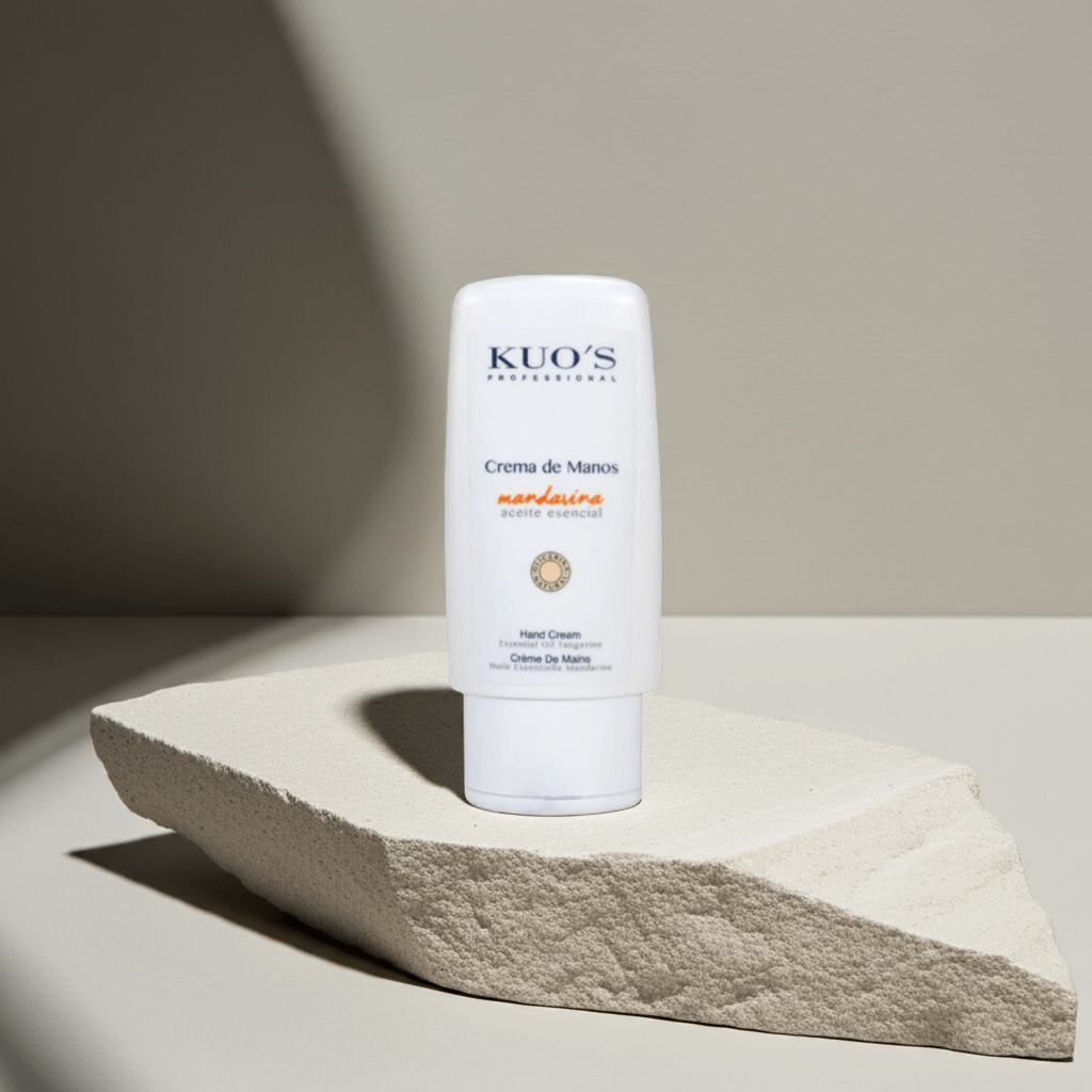 Kuo's Professional - Cuidado de Manos. Crema de Manos de Mandarina - Kuo's Professional