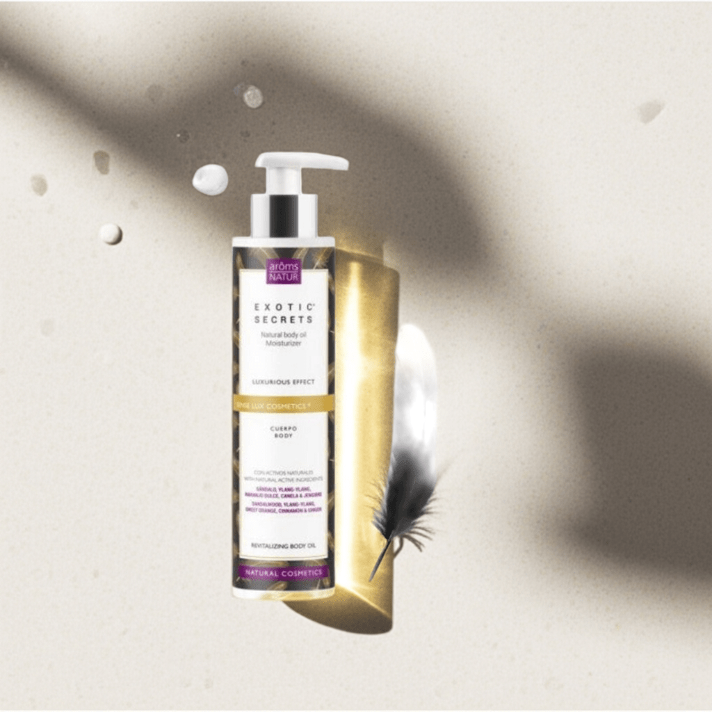 Sense Lux. Exotic Secrets Natural Body Oil - Aroms Natur - Aroms Natur