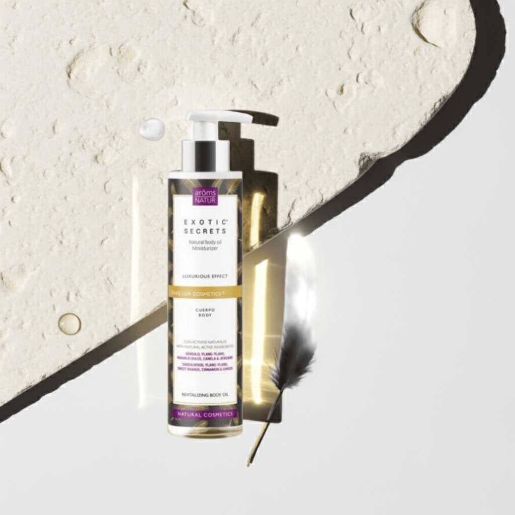Sense Lux. Exotic Secrets Natural Body Oil - Aroms Natur - Aroms Natur