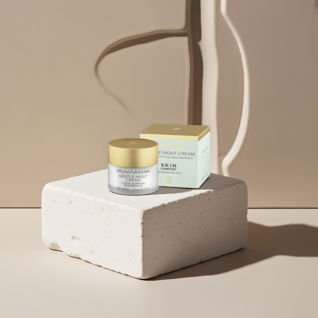 Gentle Night Cream - Skin Comfort de Bruno Vassari - Bruno Vassari