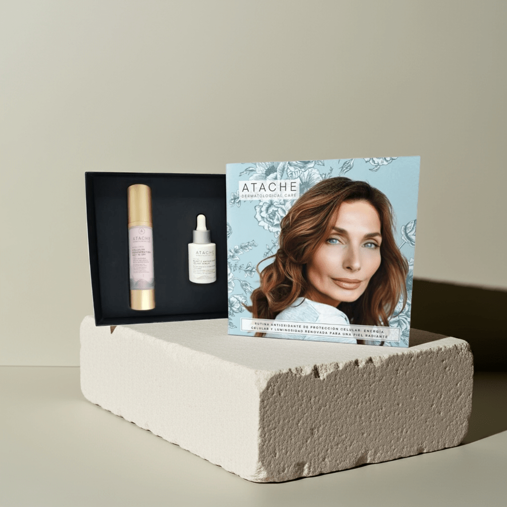 Pack Blast C Antioxidant Velvet serum + Cellular Regeneration Day de Atache - Atache