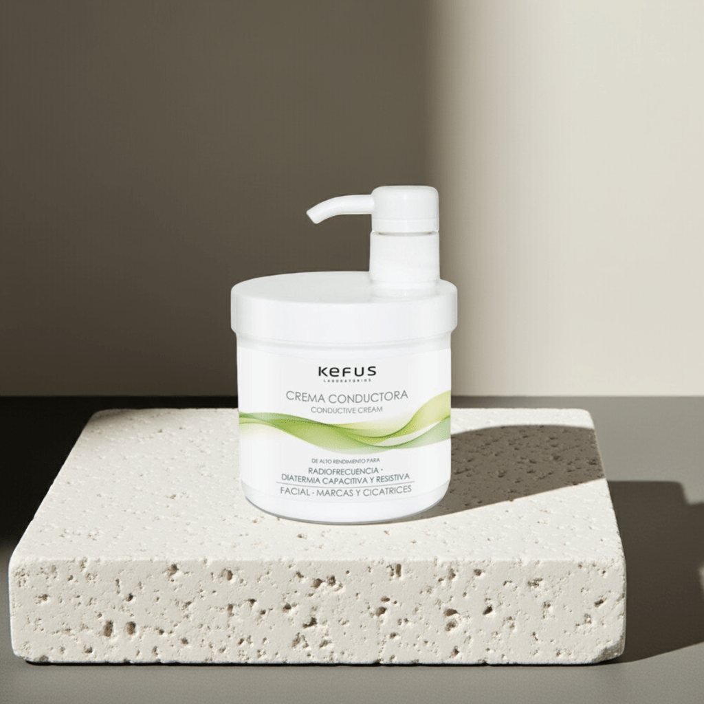 Kefus – Crema Conductora Radiofrecuencia Marcas y Cicatrices Profesional - Kefus