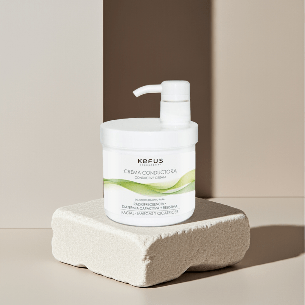 Kefus – Crema Conductora Radiofrecuencia Marcas y Cicatrices Profesional - Kefus