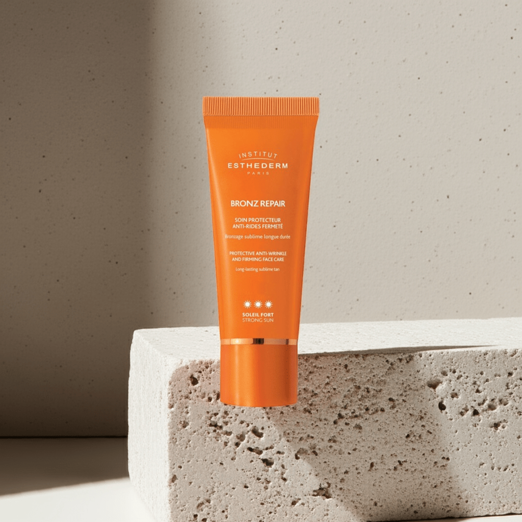 Bronz Repair. Crema Facial Antiarrugas Sol Fuerte - INSTITUT ESTHEDERM - Institut Esthederm