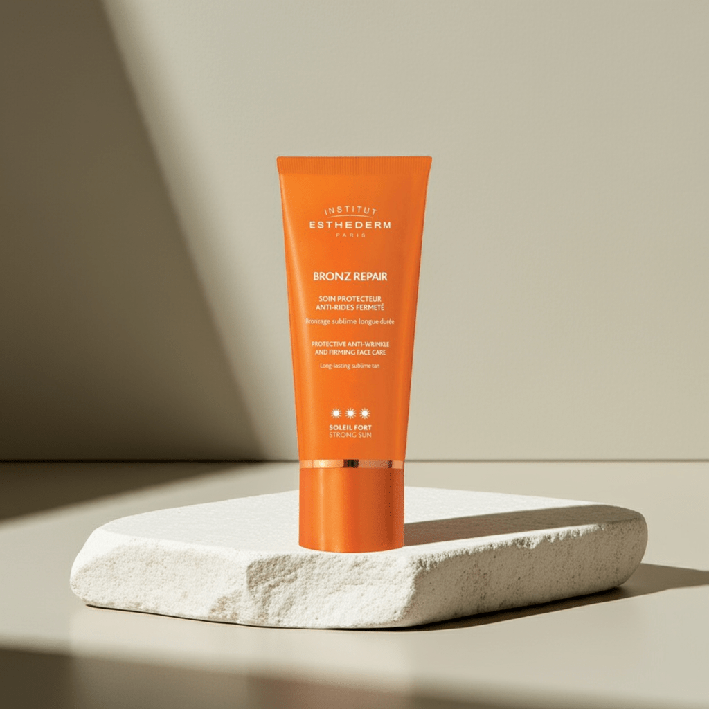 Bronz Repair. Crema Facial Antiarrugas Sol Fuerte - INSTITUT ESTHEDERM - Institut Esthederm