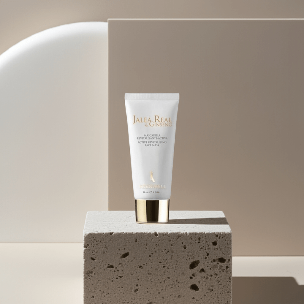 Jalea Real & Ginseng. Mascarilla Revitalizante - Activa - KEENWELL - Keenwell