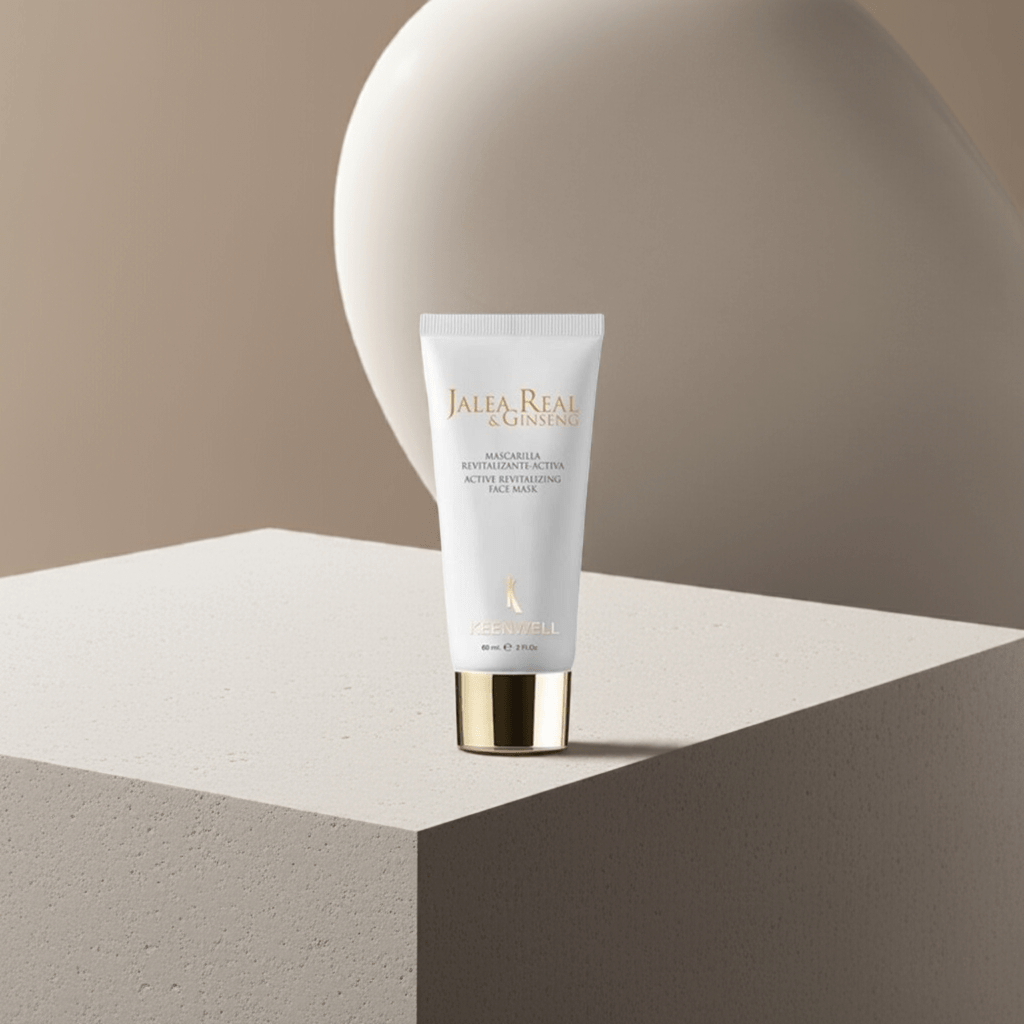 Jalea Real & Ginseng. Mascarilla Revitalizante - Activa - KEENWELL - Keenwell