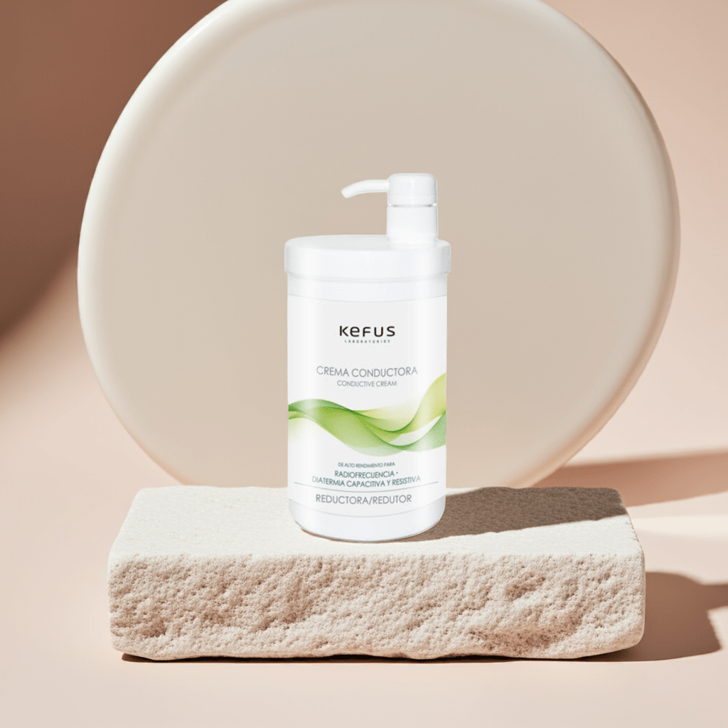 Kefus – Crema Conductora Radiofrecuencia Reductora Profesional - Kefus