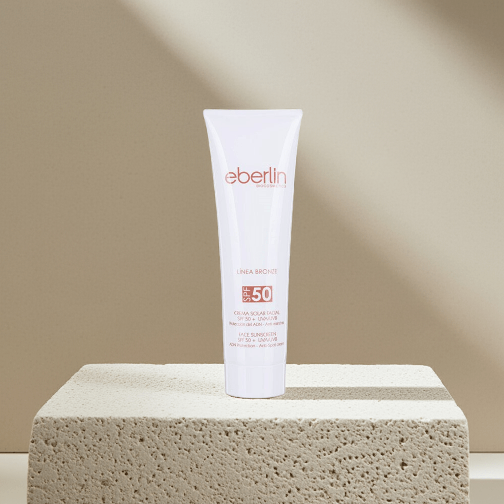 Crema Solar Facial SPF50 - Bronze de Eberlin - Eberlin