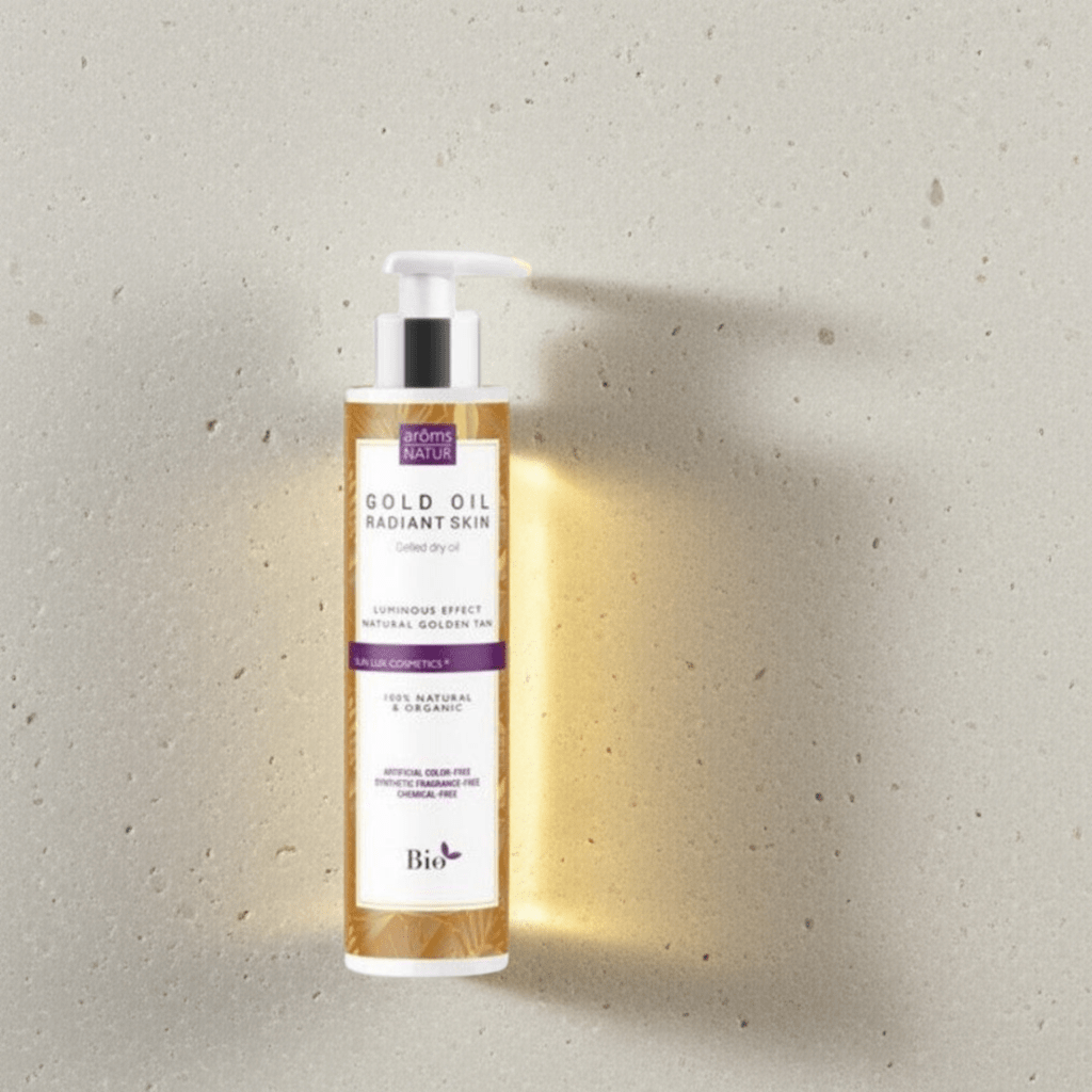 Sun Lux. Gold Oil · Radiant Skin - Aroms Natur thumbnail