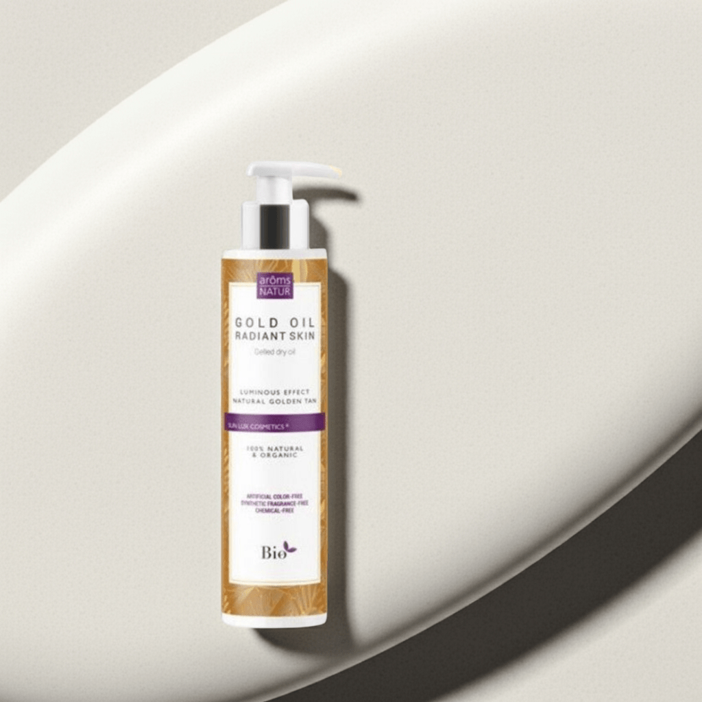 Sun Lux. Gold Oil · Radiant Skin - Aroms Natur - Aroms Natur