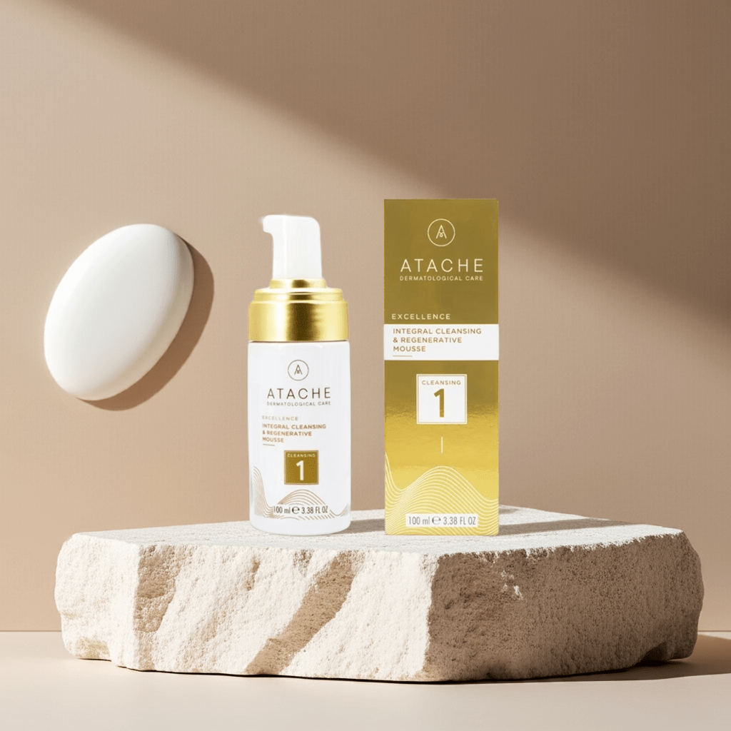 Integral Cleansing & Regenerative Mousse - Excellence de Atache - Atache