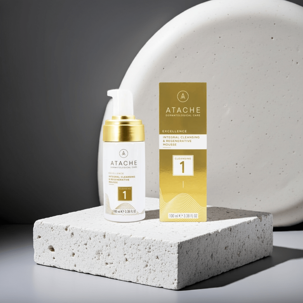 Integral Cleansing & Regenerative Mousse - Excellence de Atache - Atache
