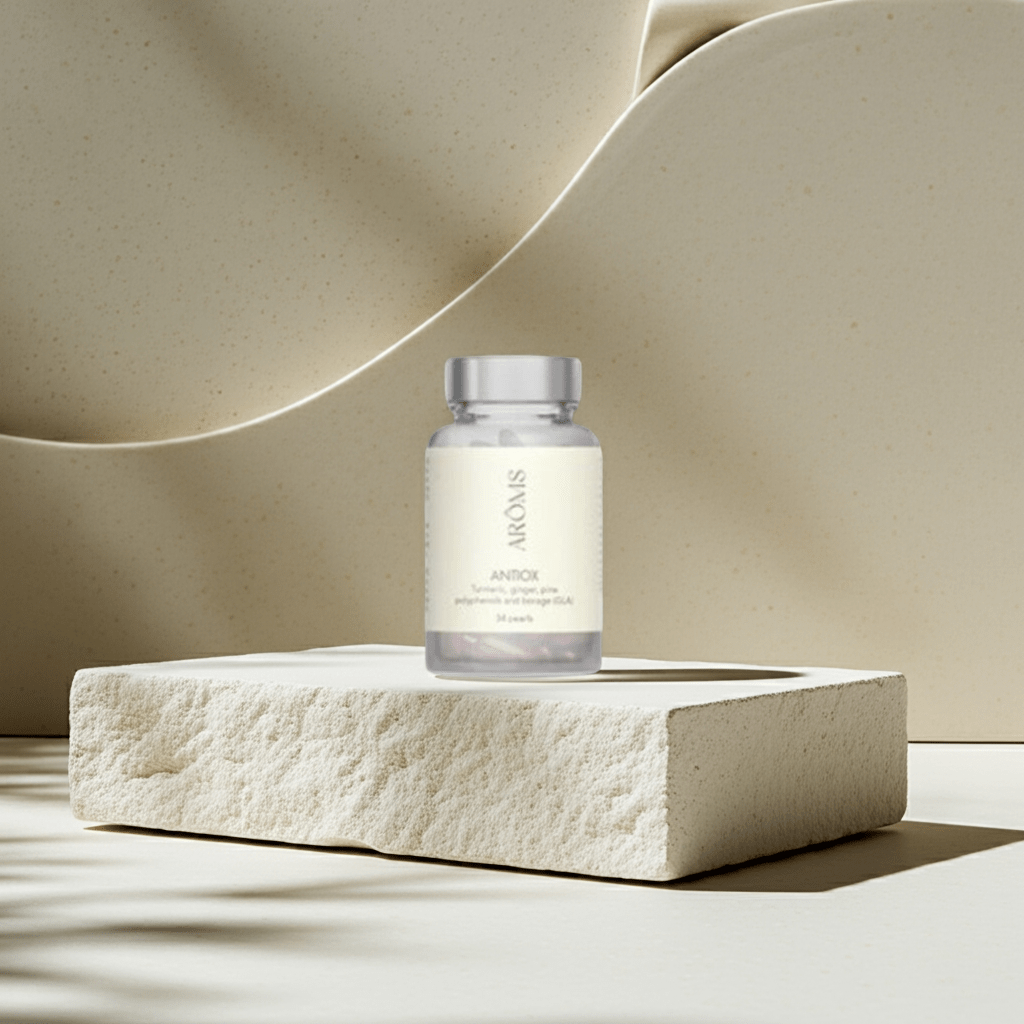 Nutricosmetics. Antiox - Aroms Natur - Aroms Natur