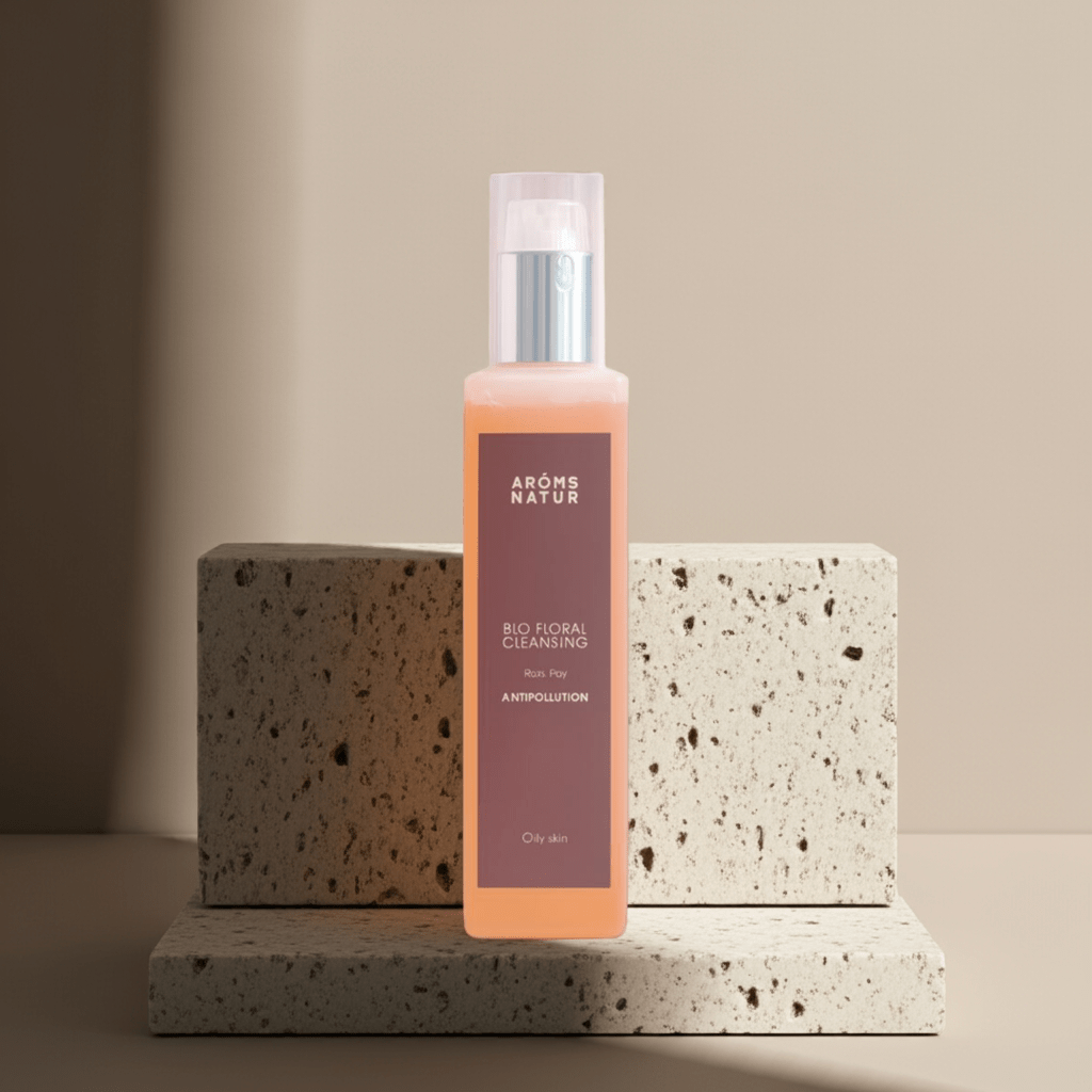 Happiness Cosmetics. Bio Floral Cleansing Piel Mixta - Aroms Natur thumbnail