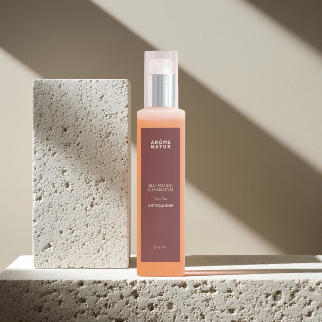 Happiness Cosmetics. Bio Floral Cleansing Piel Mixta - Aroms Natur thumbnail