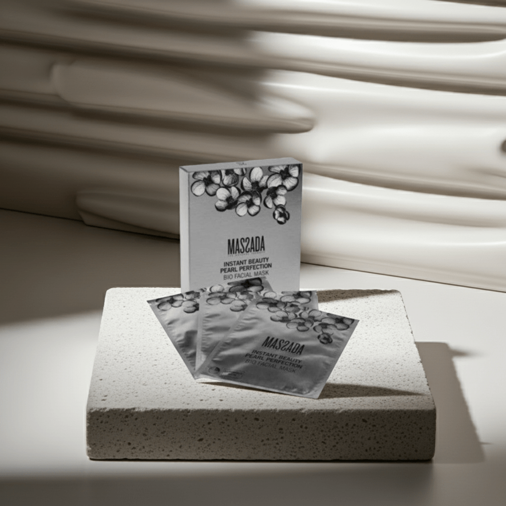 Facial Antiaging. Pearl Perfection. Instant Beauty Bio Facial Mask - Massada - Massada