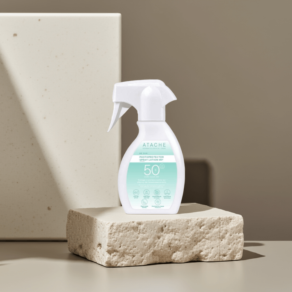 Photoprotector Spray Lotion SPF50+ - Be Sun de Atache - Atache