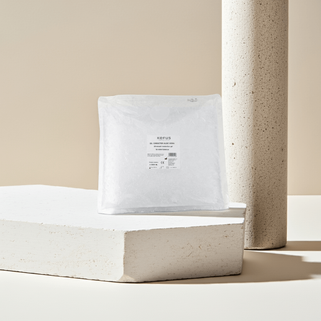 Kefus – Gel Conductor Ultrasonidos Aloe Vera Profesional - Kefus