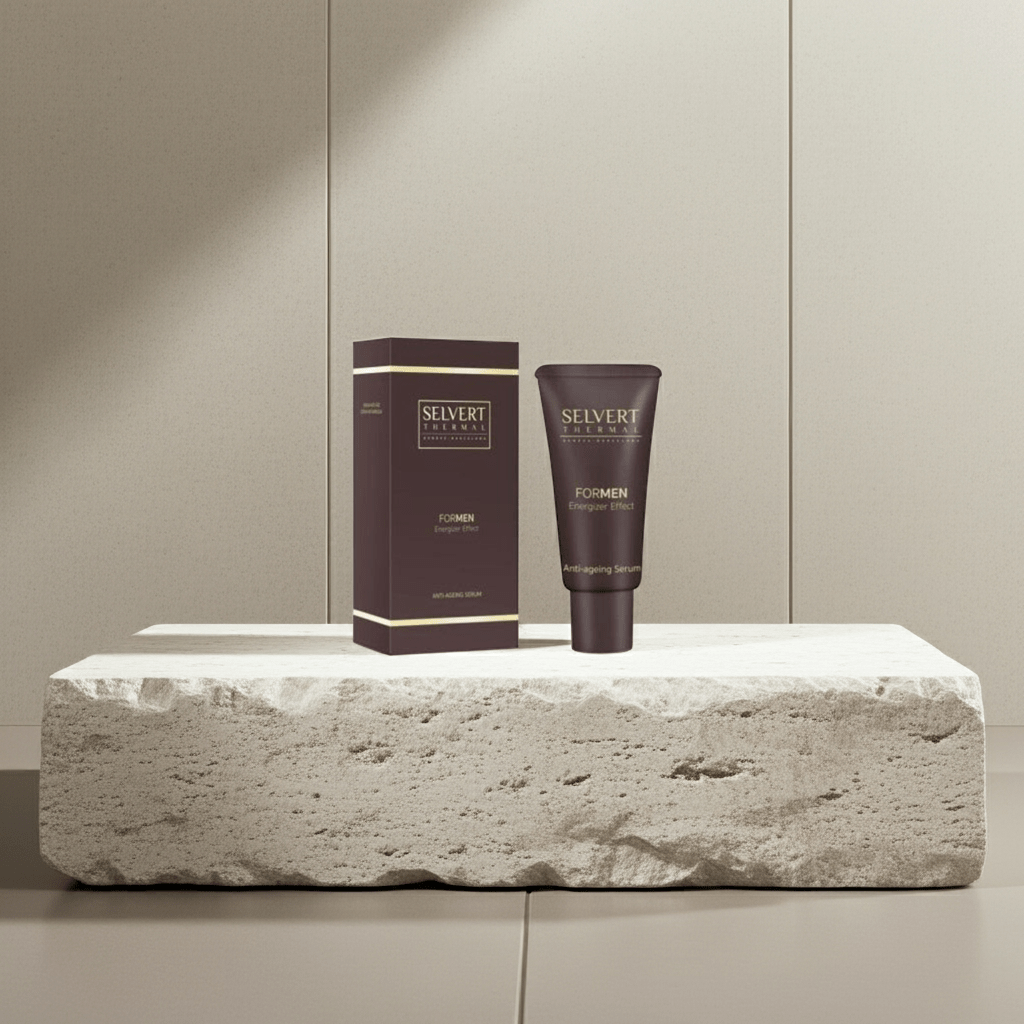 For Men. Anti ageing serum - Selvert Thermal - Selvert Thermal