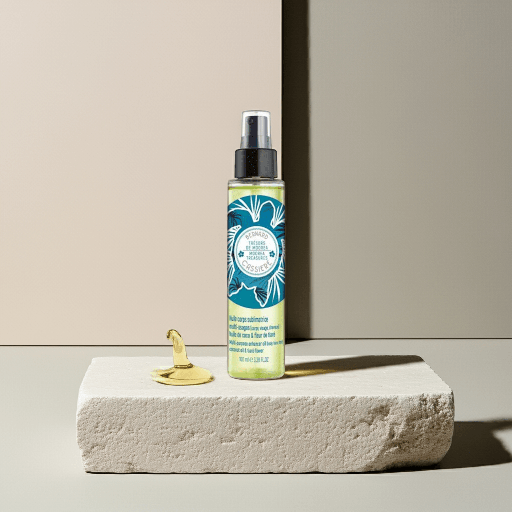 Bernard Cassiere - Moorea Treasures. Coconut Tiare Flower Multi Oil thumbnail