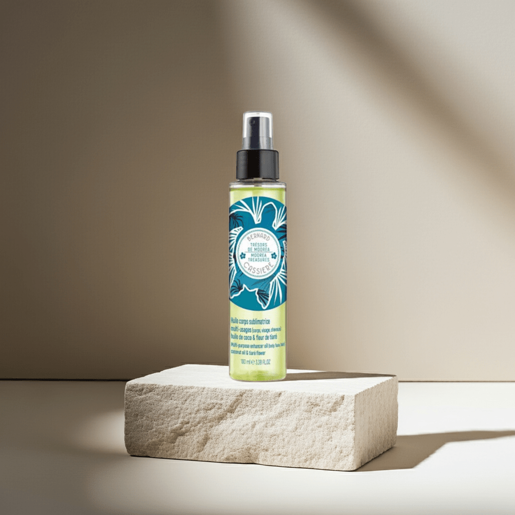 Bernard Cassiere - Moorea Treasures. Coconut Tiare Flower Multi Oil thumbnail