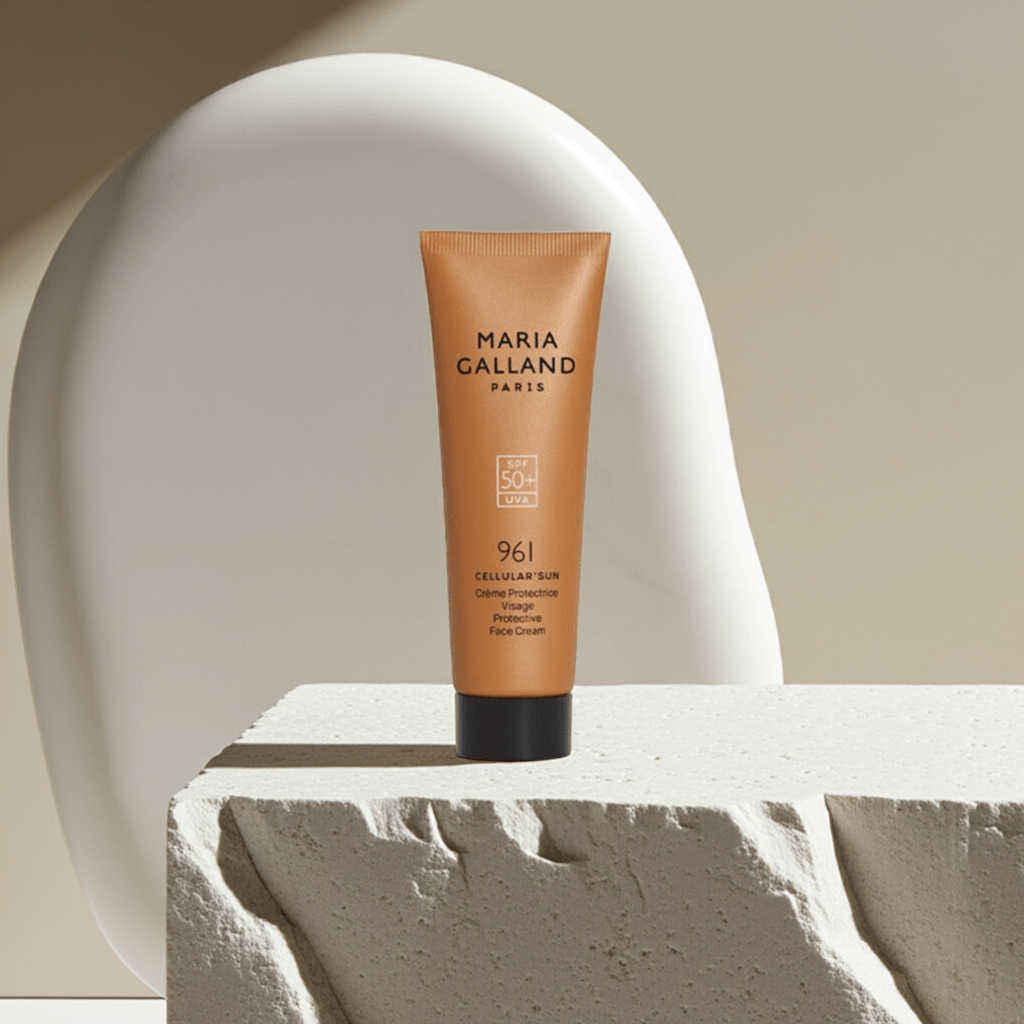 Cellular' Sun. 961 Crème Protectrice Visage SPF 50+ - Maria Galland - Maria Galland