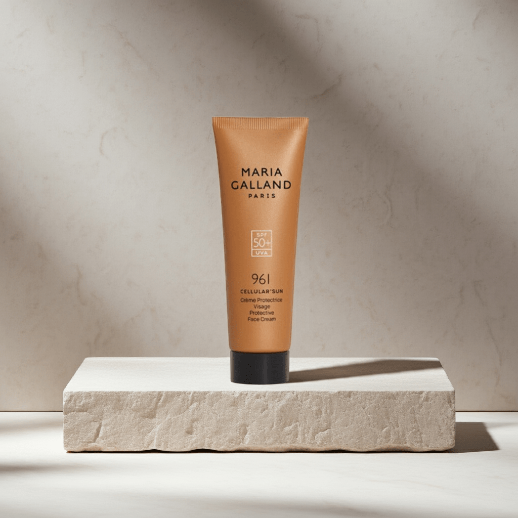 Cellular' Sun. 961 Crème Protectrice Visage SPF 50+ - Maria Galland - Maria Galland
