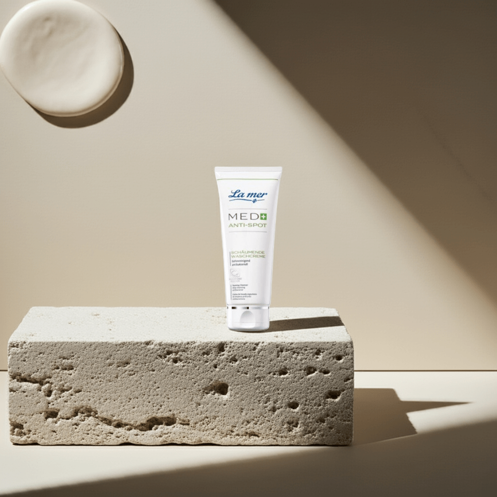 MED+ Anti Spot. Crema Limpiadora Espumosa sin perfume - LA MER - La Mer