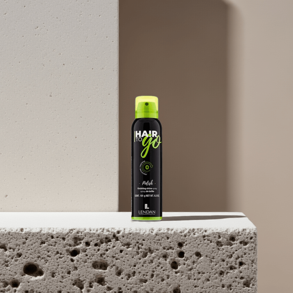 Hair to Go. Polish Spray brillo - LENDAN - Lendan Cosmetics