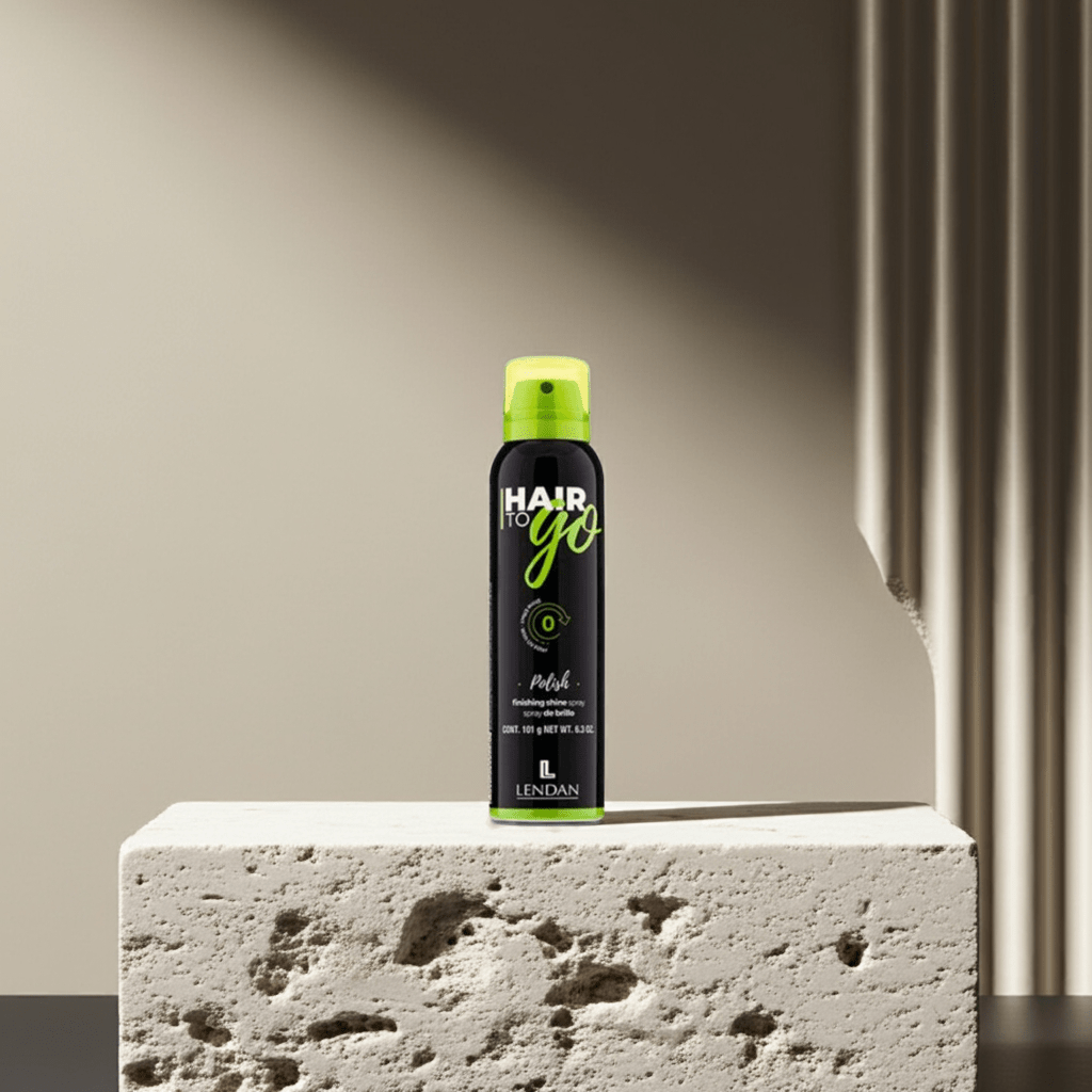 Hair to Go. Polish Spray brillo - LENDAN - Lendan Cosmetics