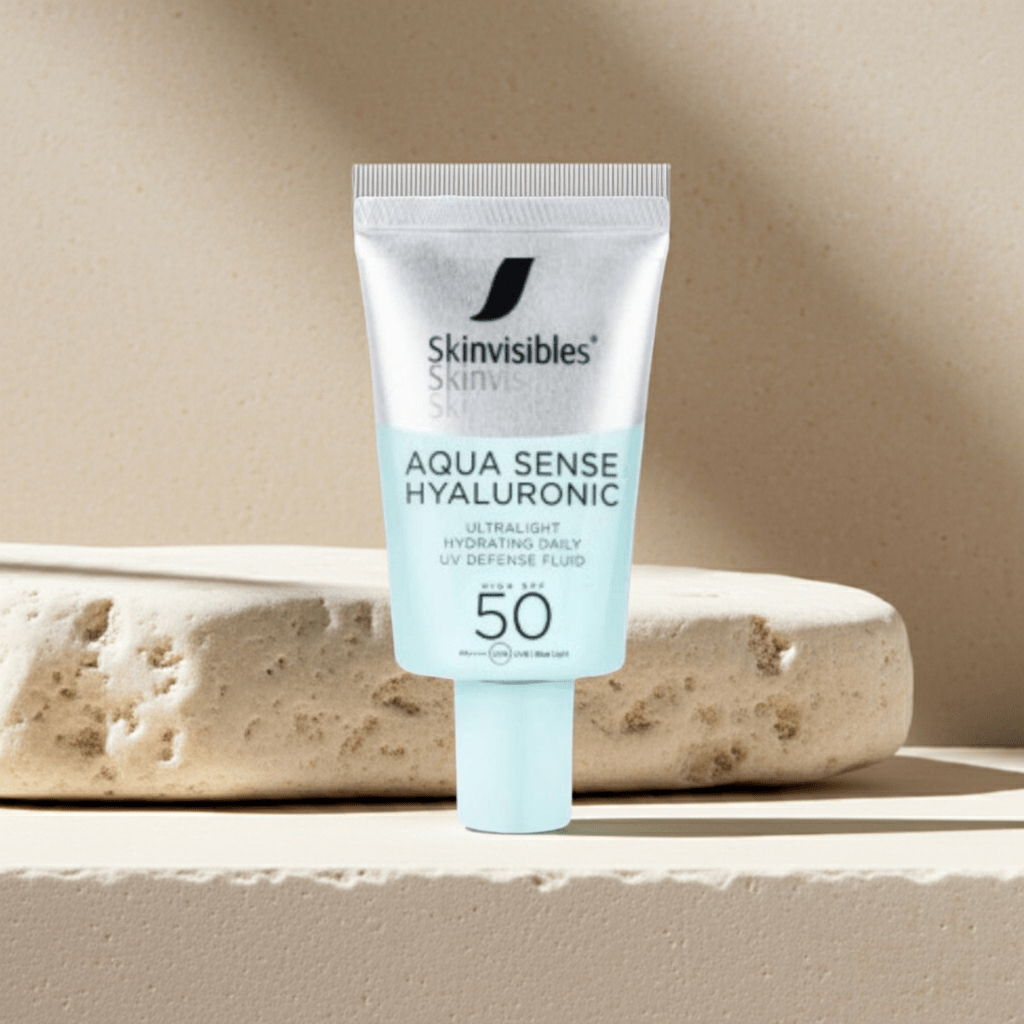 Aqua Sense Hyaluronic Fluid SPF50 – Skinvisibles - Skinvisibles