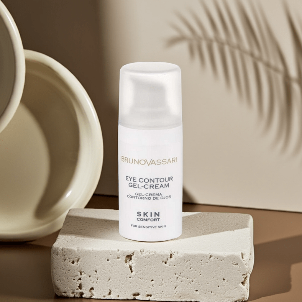 Eye contour Gel - Cream - Skin Comfort de Bruno Vassari - Bruno Vassari