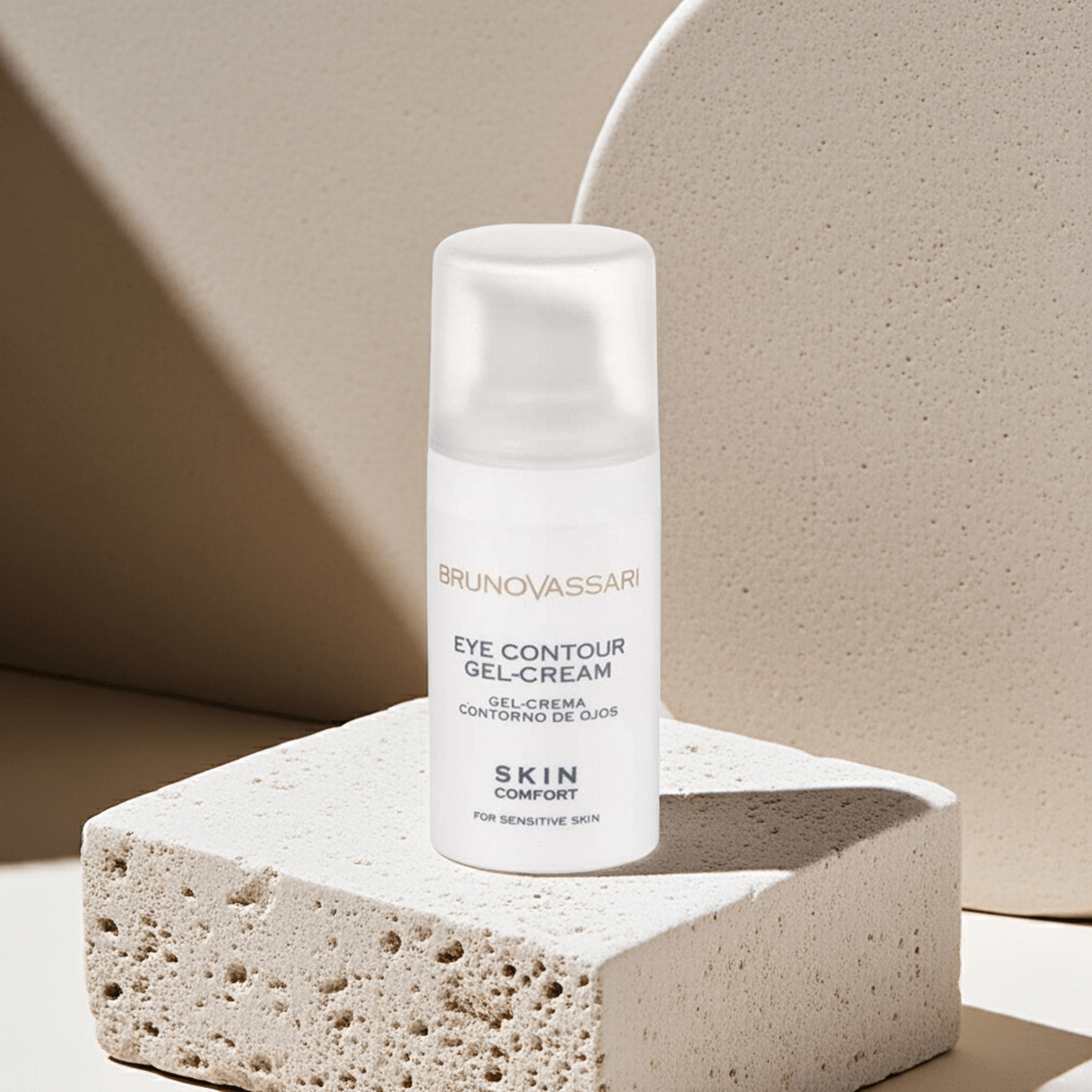 Eye contour Gel - Cream - Skin Comfort de Bruno Vassari - Bruno Vassari