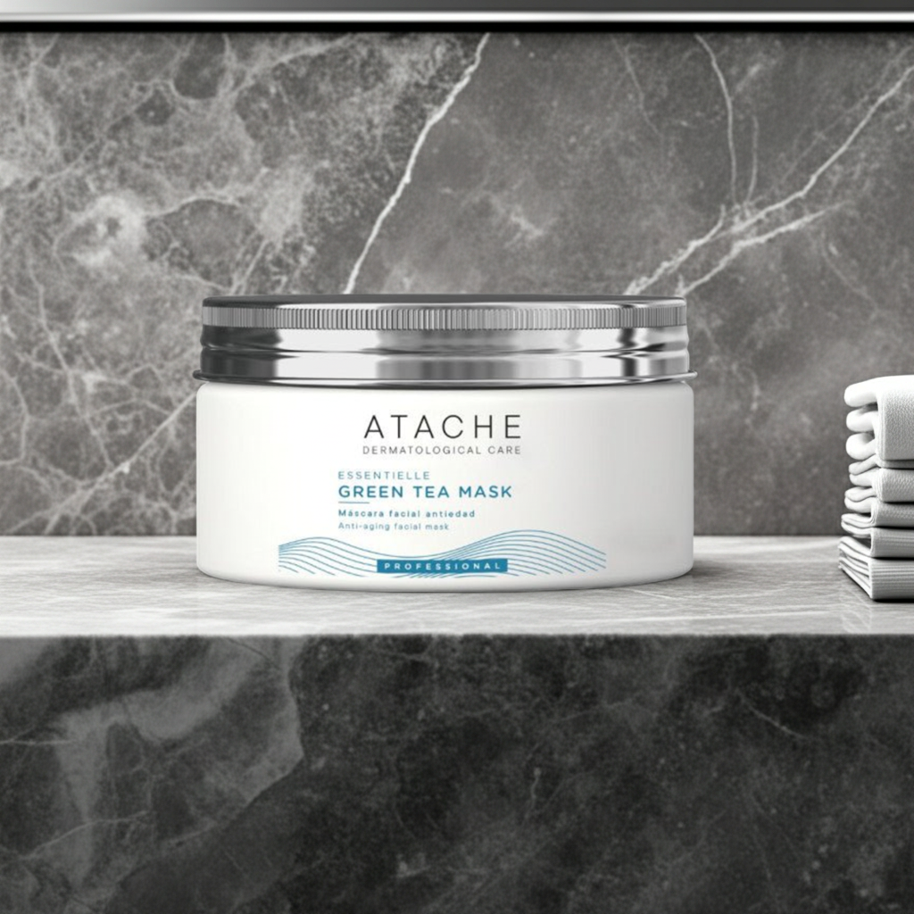 Green Tea Mask - Essentielle de Atache thumbnail