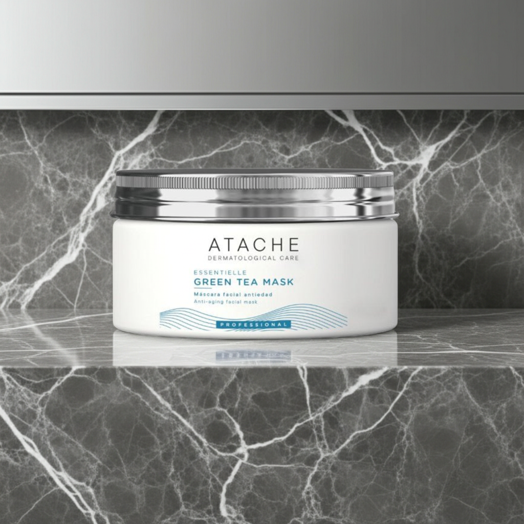 Green Tea Mask - Essentielle de Atache thumbnail