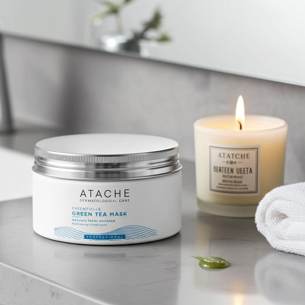 Green Tea Mask - Essentielle de Atache thumbnail