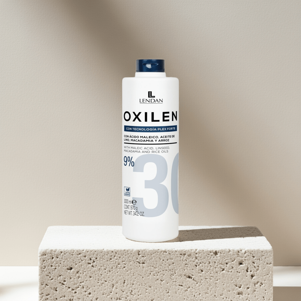 Oxilen. Agua Oxigenada Estabilizada en crema 30 vol (9%) - LENDAN - Lendan Cosmetics