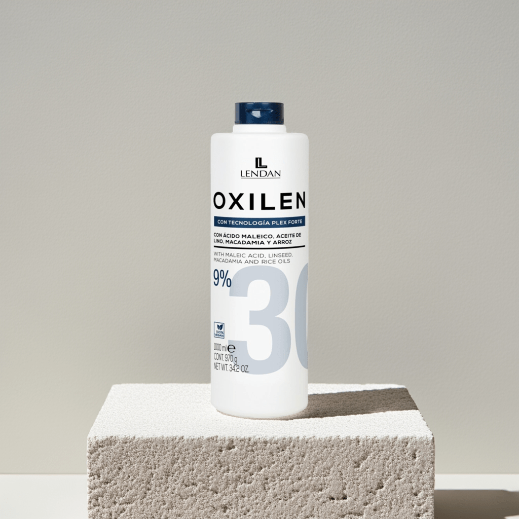 Oxilen. Agua Oxigenada Estabilizada en crema 30 vol (9%) - LENDAN - Lendan Cosmetics