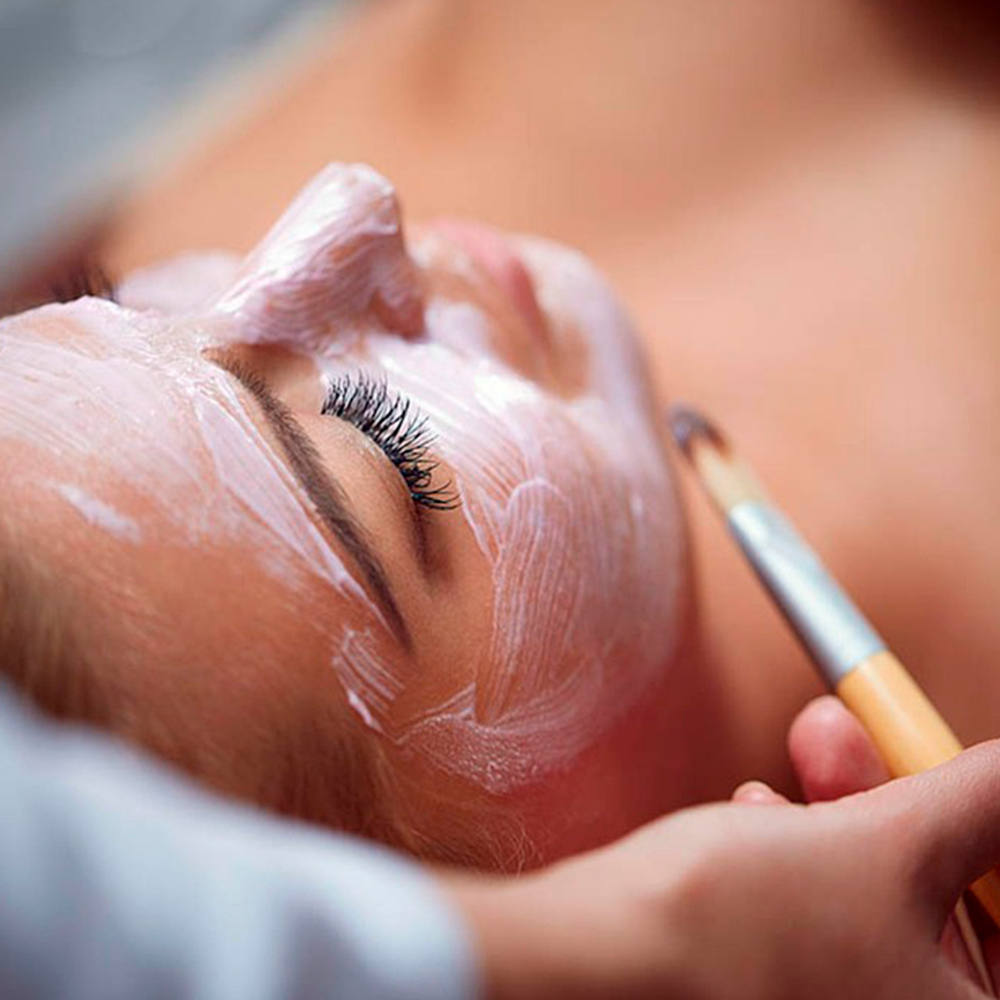 Realiza un peeling enzimático