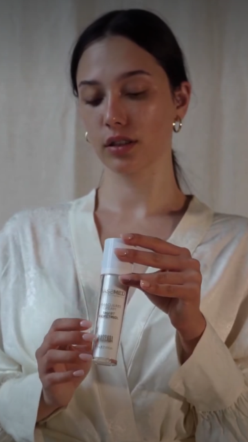 Piel radiante y maquillaje duradero