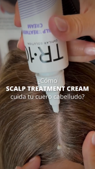 Como actúa Scalp treatment cream 