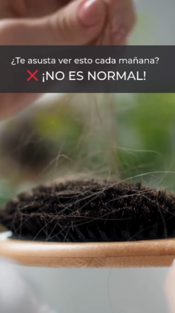 Causas y prevención de caída capilar
