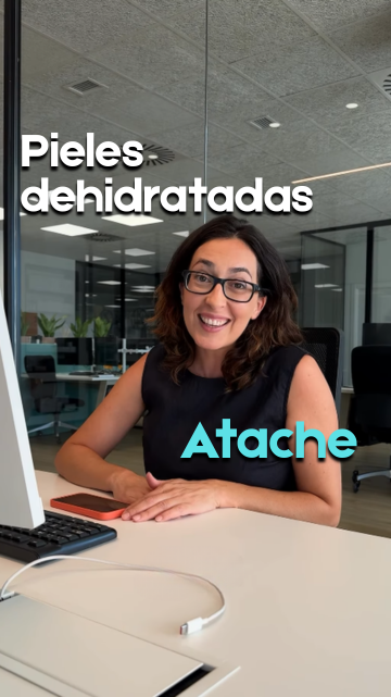 Tratamiento pieles dehidratadas Atache