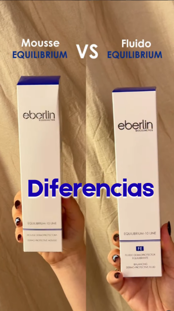 Dieferencias entre la mousse y fluido equilibrium