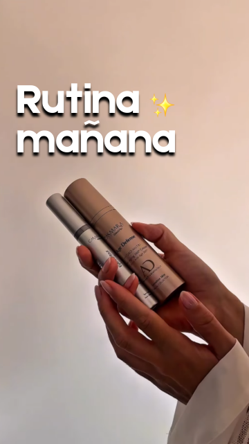 Rutina de mañana con Casmara