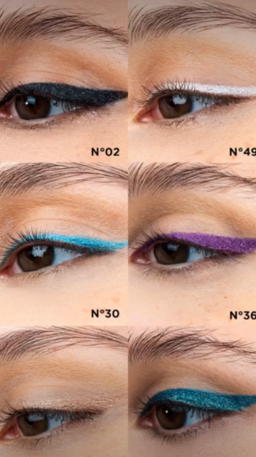 ¡Dale a tu mirada un toque futurista con nuestros nuevos Metallic Eyeliner!